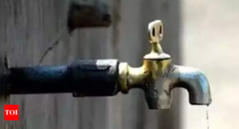 Thane municipal corporation seeks 100% increase in water supply volume | Thane News – Times of India