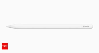 Apple ने USB टाइप-सी चार्जिंग के साथ किफायती Apple पेंसिल लॉन्च की – टाइम्स ऑफ इंडिया