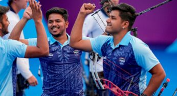 Asian Games 2023: Ojas Deotale wins his 3rd Gold in archery in a double podium finish, Abhishek gets Silver
