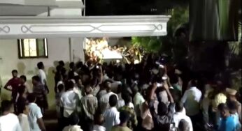 TDP leader Bandaru Satyanarayana arrested after much drama for alleged remarks against Andhra CM