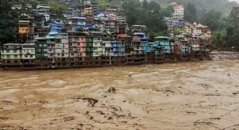 Sikkim disaster: ISRO’s satellite images show Lhonak lake burst caused floods, 14 dead | PICS