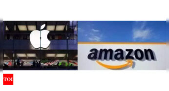 Apple और Amazon की प्रतिस्पर्धा ‘विज्ञापन’ डील – टाइम्स ऑफ इंडिया