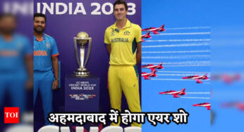 भारत बनाम ऑस्ट्रेलिया भविष्यवाणी: विश्व कप 2023 कौन जीतेगा? | – टाइम्स ऑफ इंडिया
