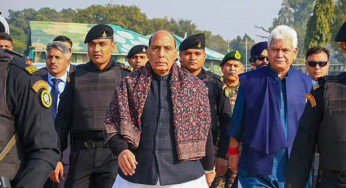 जेके: राजनाथ सिंह ने पुंछ के तीन मारे गए नागरिकों के परिवारों से मुलाकात की, कार्रवाई का आश्वासन दिया