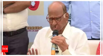 'हमारे पीएम पर इस तरह की टिप्पणी स्वीकार नहीं करेंगे': मालदीव विवाद पर शरद पवार | मुंबई समाचार – टाइम्स ऑफ इंडिया