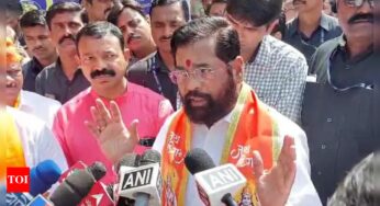 अहंकार के कारण बेच दिए बाला साहेब के विचार: सीएम शिंदे ने उद्धव ठाकरे पर बोला हमला | मुंबई समाचार – टाइम्स ऑफ इंडिया