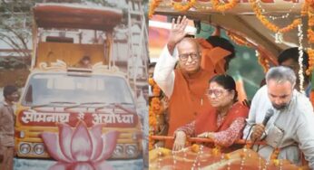 जिस रथ पर सवार होकर जिस रथ पर सवार थे, उस देश में जलाई थी राममंदिर की अलख, जानिए उसकी कहानी