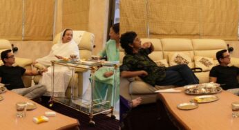 सायरा बानो ने आमिर खान-किरण राव के साथ मनाया नए साल का जश्न, लिखी दिल छू लेने वाली पोस्ट
