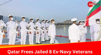 भारत की कूटनीतिक जीत, कतर ने जासूसी के आरोप में जेल में बंद 8 पूर्व नौसेना अधिकारियों को रिहा किया, 7 वापस भारत आए