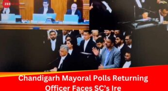 चंडीगढ़ मेयर चुनाव के रिटर्निंग अधिकारियों का सुप्रीम कोर्ट में बड़ा खुलासा