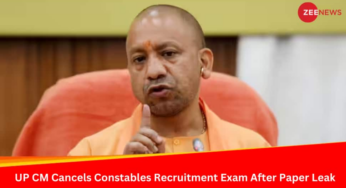 यूपी के सीएम योगी आदित्यनाथ ने पेपर लीक के बाद पुलिस कांस्टेबल परीक्षा रद्द की, 6 महीने में दोबारा आयोजित की जाएगी