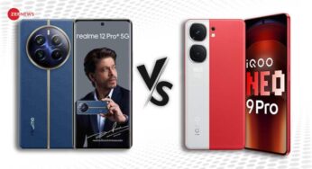 iQOO Neo 9 Pro 5G बनाम Realme 12 Pro 5G Plus: आपको कौन सा 5G स्मार्टफोन चुनना चाहिए?