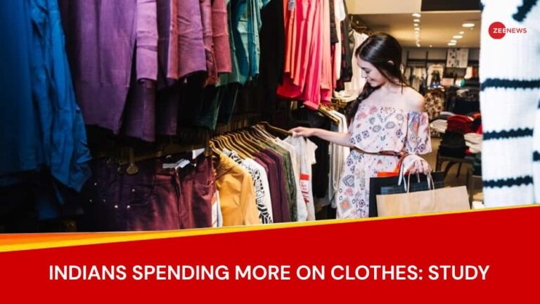 कपड़ा, रोटी, मकान!  फैशन विशेषज्ञ बताते हैं कि उपभोक्ता भोजन की तुलना में कपड़ों पर अधिक खर्च कर रहे हैं