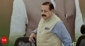 STEMM में अब 43% नामांकन महिलाओं का है: डॉ. जितेंद्र सिंह | मुंबई समाचार – टाइम्स ऑफ इंडिया