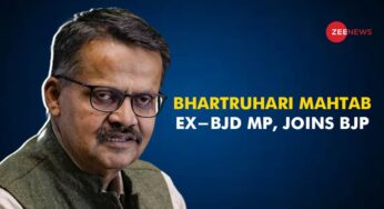 बीजद के पूर्व सांसद भर्तृहरि महताब भाजपा में शामिल हुए; कटक से लोकसभा चुनाव लड़ सकते हैं