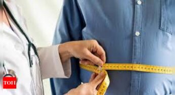 8 करोड़ भारतीय मोटापे से ग्रस्त: रिपोर्ट | मुंबई समाचार – टाइम्स ऑफ इंडिया
