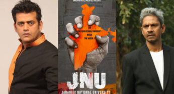 जेएनयू पोस्टर आउट: रवि किशन, विजय राज की फिल्म ने ऑनलाइन बहस छेड़ दी