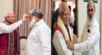 अभी भी नाराज हैं अनिल विज? पूर्व मंत्री के घर शेयर बाजार, गले मिले और गुलाल भी – इंडिया टीवी हिंदी