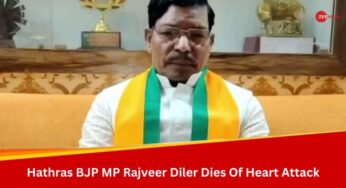मुरादाबाद के बाद बीजेपी के लिए एक और त्रासदी, पार्टी के हाथरस सांसद राजवीर दिलेर का दिल का दौरा पड़ने से निधन