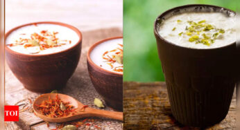 घर पर आज़माने के लिए 7 दही आधारित ग्रीष्मकालीन पेय – टाइम्स ऑफ़ इंडिया