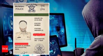 'Dawood Ibrahim is my chacha': Man outsmarts online scammers posing as Mumbai Police | Mumbai News – Times of India