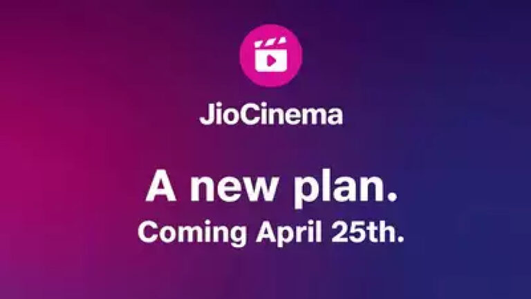 25 अप्रैल को लॉन्च होगा JioCinema का नया प्लान, बिना किसी ब्रांड-ब्रेक के दिखेगा अपना पसंदीदा शो – इंडिया टीवी हिंदी