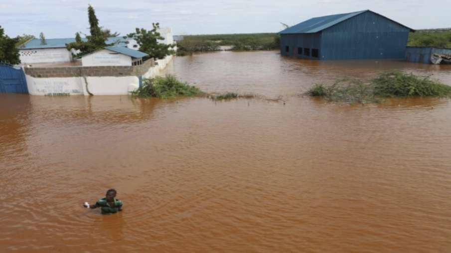 केन्या बाढ़ की स्थिति