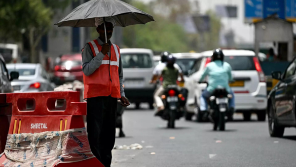 Heat wave in Delhi