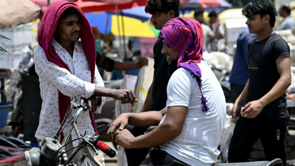 Heat wave in Delhi