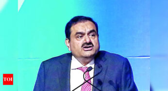 अडानी, टाटा ग्रुप कंपनियां फंड के लिए हिस्सेदारी बेचने और बांड पर विचार कर रही हैं | मुंबई समाचार – टाइम्स ऑफ इंडिया