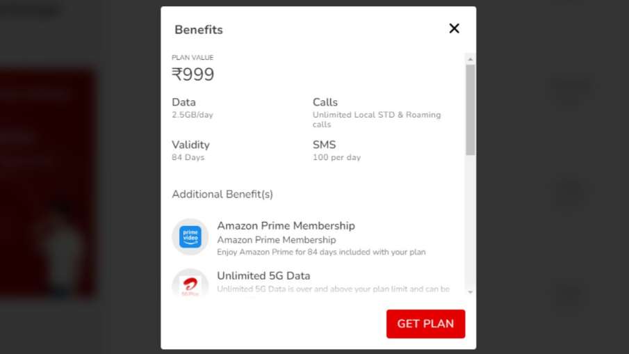 जियो, जियो ऑफर, जियो का सबसे सस्ता प्लान, जियो 999 रुपये प्लान, जियो 84 दिन प्लान, जियो डेटा ऑफर, रिचार्ज, रीच