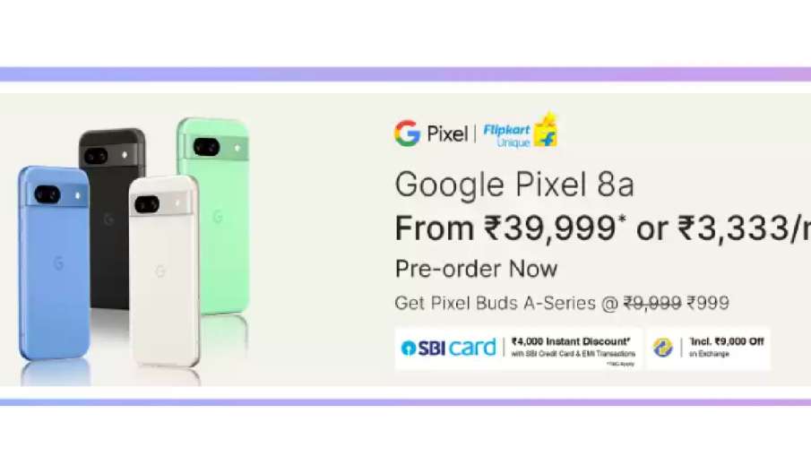 Google Pixel 8a की कीमत में कटौती