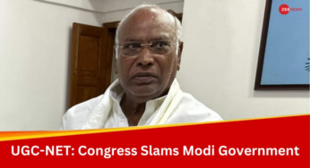 यूजीसी-नेट रद्द होने के बाद कांग्रेस ने मोदी सरकार को पेपर लीक सरकार बताया