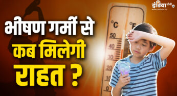 14 जून तक दिल्ली, यूपी और बिहार समेत 6 राज्यों का बुरा हाल; जानें कब होगी झमाझम बारिश – India TV Hindi