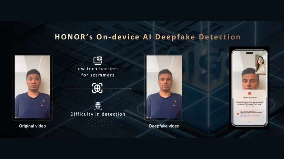 डिवाइस पर AI डीपफेक डिटेक्शन तकनीक