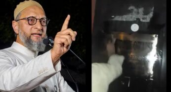 ओवैसी के दिल्ली आवास पर अज्ञात बदमाशों ने की तोड़फोड़: 'सांसदों की सुरक्षा की गारंटी होगी या नहीं'