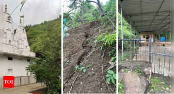 नवी मुंबई: बेलापुर हिल पर अवैध निर्माणों द्वारा 2.3 लाख वर्ग फीट जमीन हड़पी गई | मुंबई समाचार – टाइम्स ऑफ इंडिया