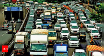 मुंबई में वाहनों की भीड़भाड़ 15% बढ़ी; कार स्वामित्व को तर्कसंगत बनाएं: विशेषज्ञ | मुंबई समाचार – टाइम्स ऑफ इंडिया