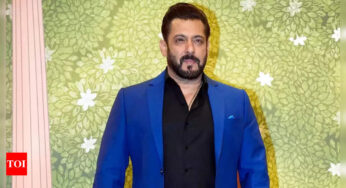 'पटाखे जैसी आवाज सुनी': बांद्रा हाउस शूटिंग मामले में चार्जशीट में सलमान खान ने क्या कहा | मुंबई समाचार – टाइम्स ऑफ इंडिया