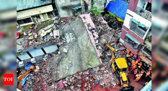 नवी मुंबई इमारत ढहने से पहले बेलापुर इमारत के 55 निवासी बच गए; पीड़ित रूममेट थे | नवी मुंबई समाचार – टाइम्स ऑफ इंडिया
