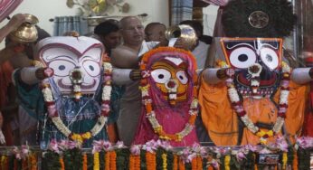 जगन्नाथ पुरी रथ यात्रा 2024: देवताओं की 'पहांडी' रस्म शुरू, राष्ट्रपति मुर्मू समारोह में शामिल होंगे