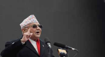 नेपाल में फिर बदलेगी सत्ता, केपी शर्मा ओली ने नई सरकार बनाने का किया दावा – India TV Hindi