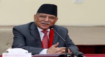 नेपाल में जारी है राजनीतिक संकट, 12 जुलाई को बहुमत परीक्षण का सामना करेंगे पीएम 'प्रंचड' – इंडिया टीवी हिंदी