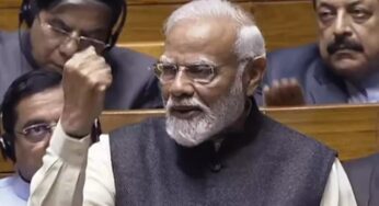 राज्यसभा में विपक्ष पर बरसे PM मोदी, कहा- इनके मुंह से संविधान की बात शोभा नहीं देती – India TV Hindi