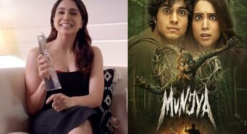 शर्वरी को मुंज्या के लिए IMDb स्टारमीटर पुरस्कार मिला