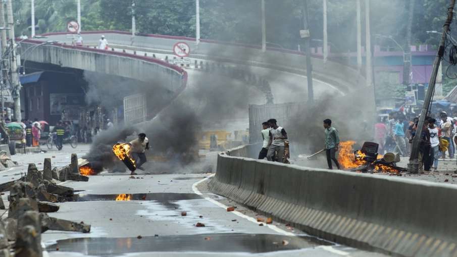 बांग्लादेश हिंसा मौत