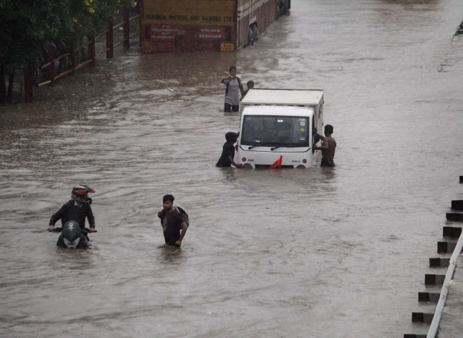 बारिश का अगस्त में रिकॉर्ड कई सालों का रिकॉर्ड