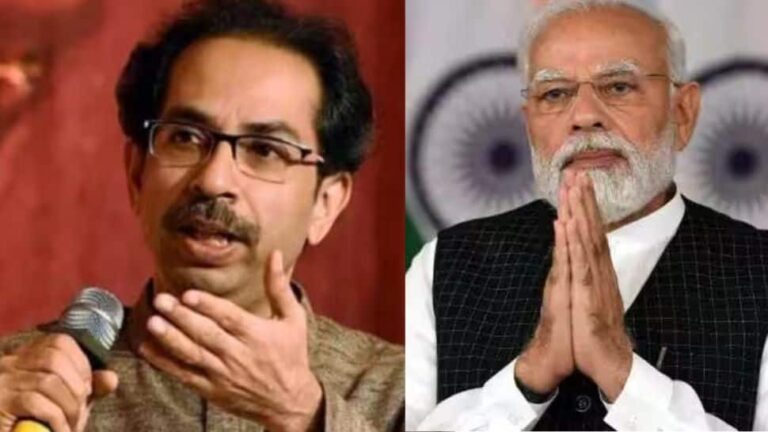 अहंकार से भरी है: उद्धव ठाकरे ने शिवाजी की प्रतिमा ढहने पर पीएम मोदी की माफी की आलोचना की