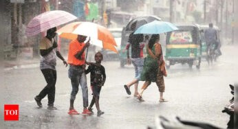 गुजरात में भारी बारिश के बाद तेज बुखार से 12 लोगों की मौत, 4 बच्चों समेत 12 की मौत | – टाइम्स ऑफ इंडिया