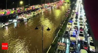 5 घंटे में 200 मिमी बारिश से मुंबई जलमग्न, 4 की मौत | इंडिया न्यूज़ – टाइम्स ऑफ़ इंडिया